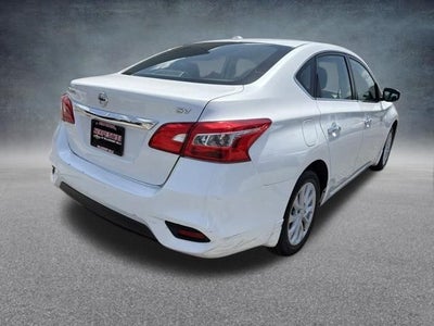 2019 Nissan Sentra SV