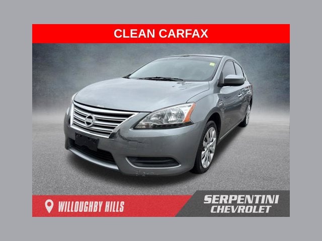 2013 Nissan Sentra S