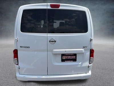 2020 Nissan NV200 SV