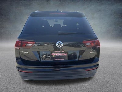 2018 Volkswagen Tiguan AWD 4Motion