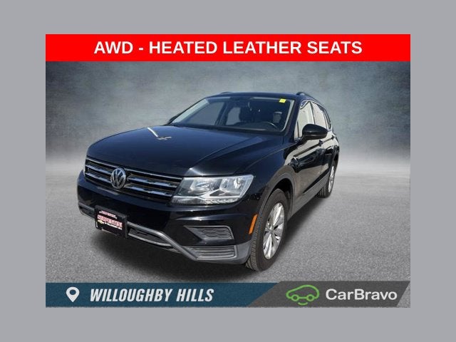 2019 Volkswagen Tiguan 2.0T SE 4Motion