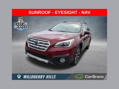 2016 Subaru Outback 2.5i Limited W/ SUNROOF