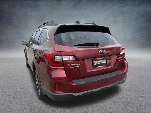 2016 Subaru Outback 2.5i Limited W/ SUNROOF
