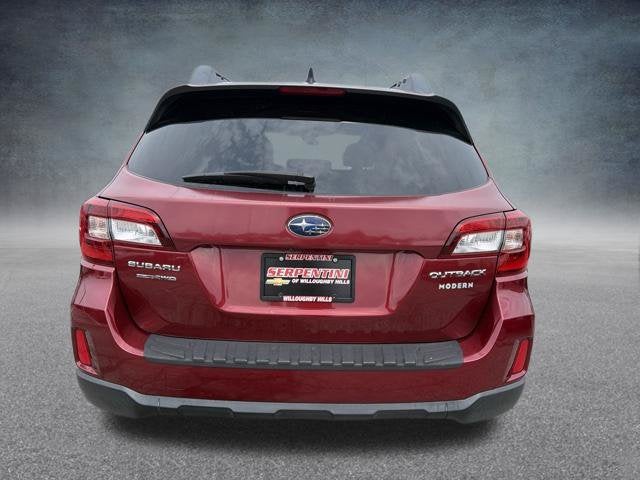 2016 Subaru Outback 2.5i Limited W/ SUNROOF