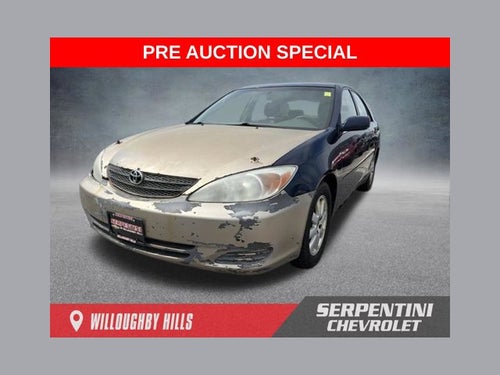 2002 Toyota Camry XLE