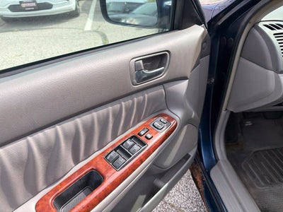 2002 Toyota Camry XLE