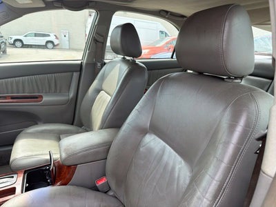 2002 Toyota Camry XLE