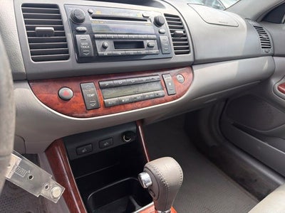 2002 Toyota Camry XLE