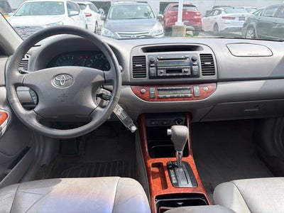 2002 Toyota Camry XLE