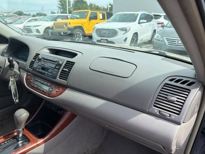 2002 Toyota Camry XLE