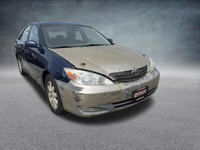 2002 Toyota Camry XLE
