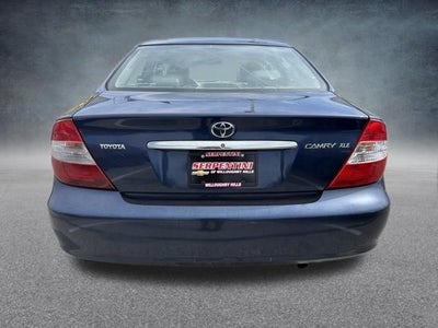 2002 Toyota Camry XLE