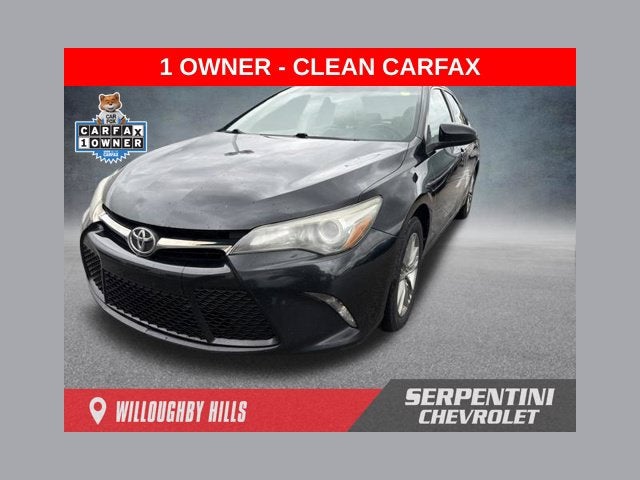 2017 Toyota Camry SE