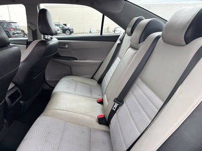 2017 Toyota Camry SE