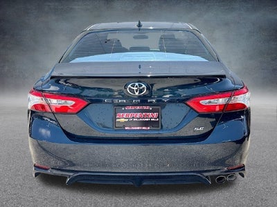 2020 Toyota Camry SE