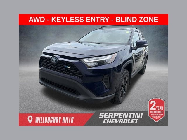 2022 Toyota RAV4 Hybrid XLE AWD