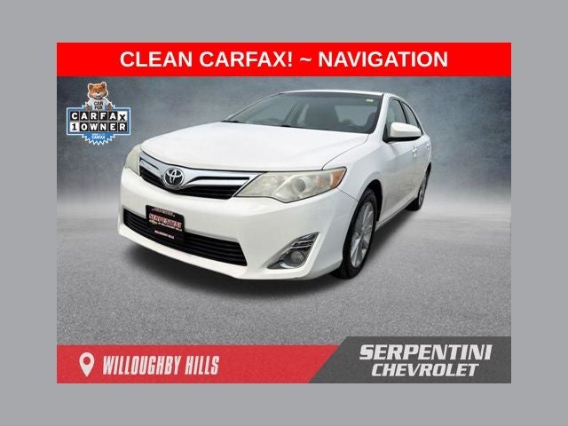 2012 Toyota Camry XLE
