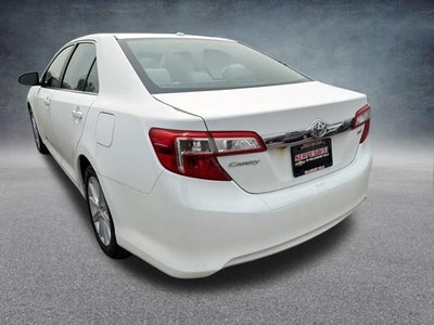 2012 Toyota Camry XLE