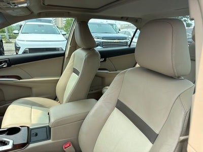 2012 Toyota Camry XLE