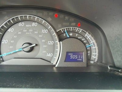 2012 Toyota Camry XLE