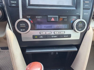 2012 Toyota Camry XLE