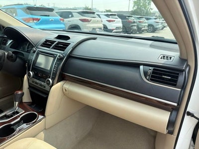 2012 Toyota Camry XLE