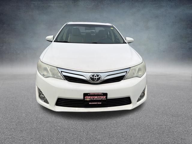 2012 Toyota Camry XLE