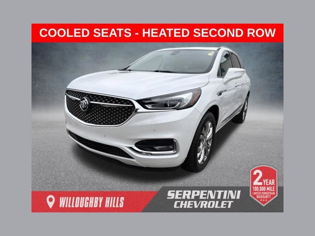 2020 Buick Enclave Avenir AWD W/SUNROOF