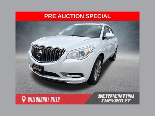2016 Buick Enclave Premium Group