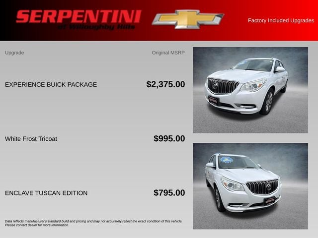 2016 Buick Enclave Premium Group