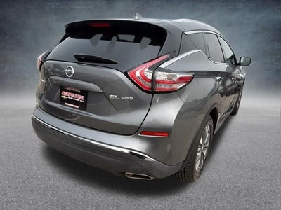 2018 Nissan Murano SL AWD W/ HEATED REAR SEATS