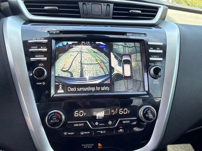 2018 Nissan Murano Platinum W/ PANO SUNROOF