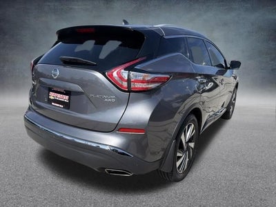 2018 Nissan Murano Platinum W/ PANO SUNROOF