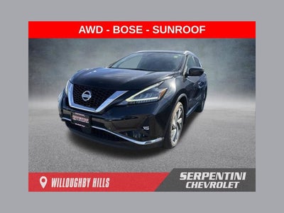 2019 Nissan Murano SL AWD