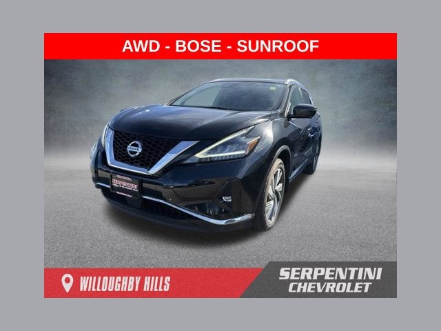 2019 Nissan Murano SL AWD