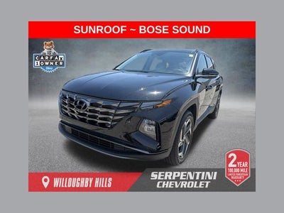 2022 Hyundai Tucson Limited AWD