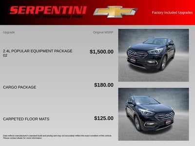 2017 Hyundai Santa Fe Sport 2.4 Base AWD