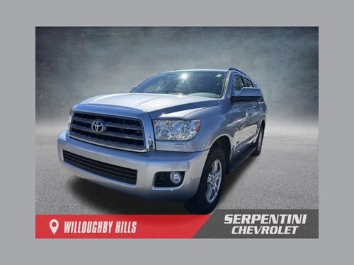 2016 Toyota Sequoia SR5 5.7L
