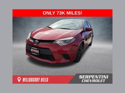 2014 Toyota Corolla LE
