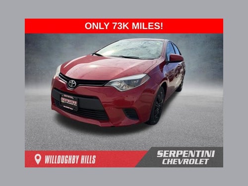 2014 Toyota Corolla LE