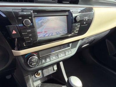 2014 Toyota Corolla LE