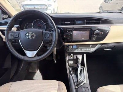 2014 Toyota Corolla LE