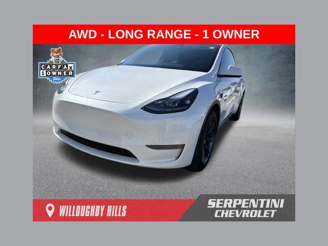 2024 Tesla Model Y Long Range