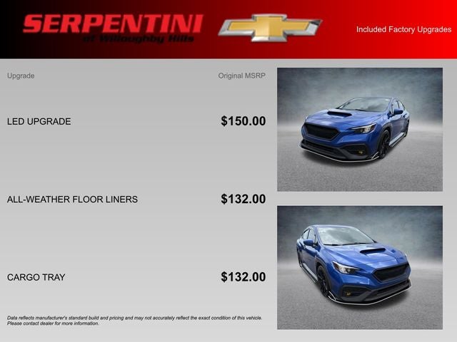 2023 Subaru WRX Premium AWD
