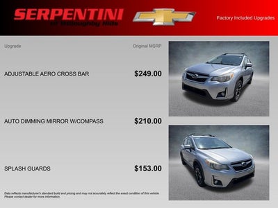 2016 Subaru Crosstrek 2.0i Premium AWD