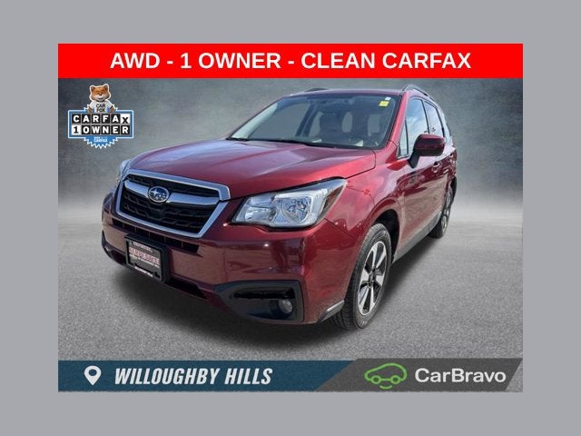 2017 Subaru Forester 2.5i Premium AWD