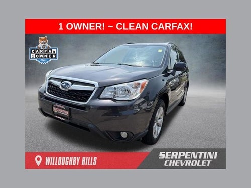 2016 Subaru Forester 2.5i Limited AWD