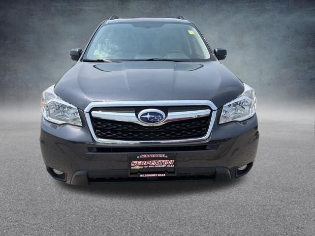 2016 Subaru Forester 2.5i Limited AWD