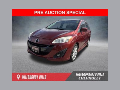 2012 Mazda Mazda5 Touring