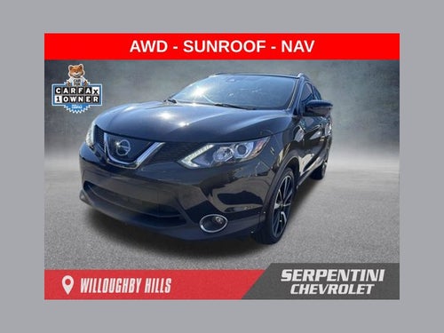 2018 Nissan Rogue Sport SL AWD